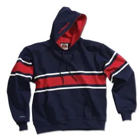 Barbarian Kangaroo Pouch Stripe Rugby Hoodie