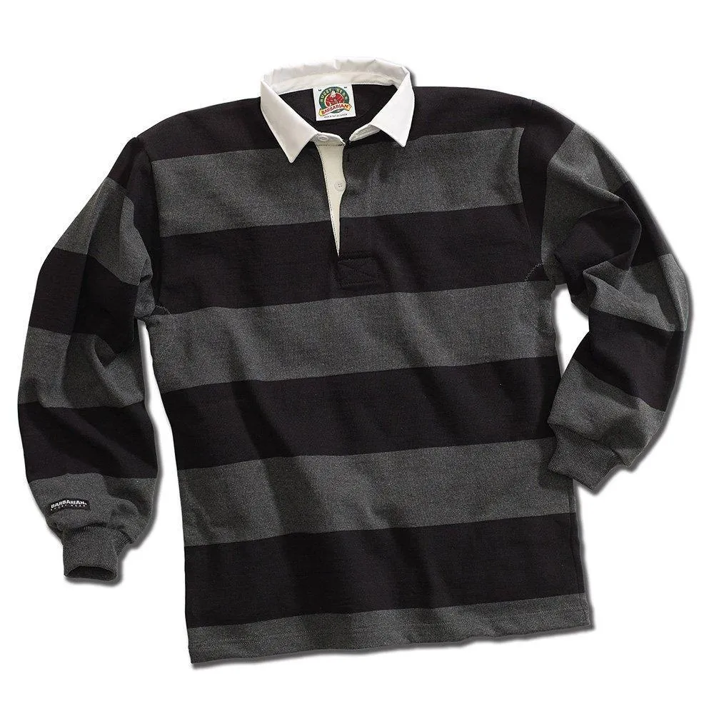 Barbarian Traditional 4 Inch Stripe Rugby Jersey