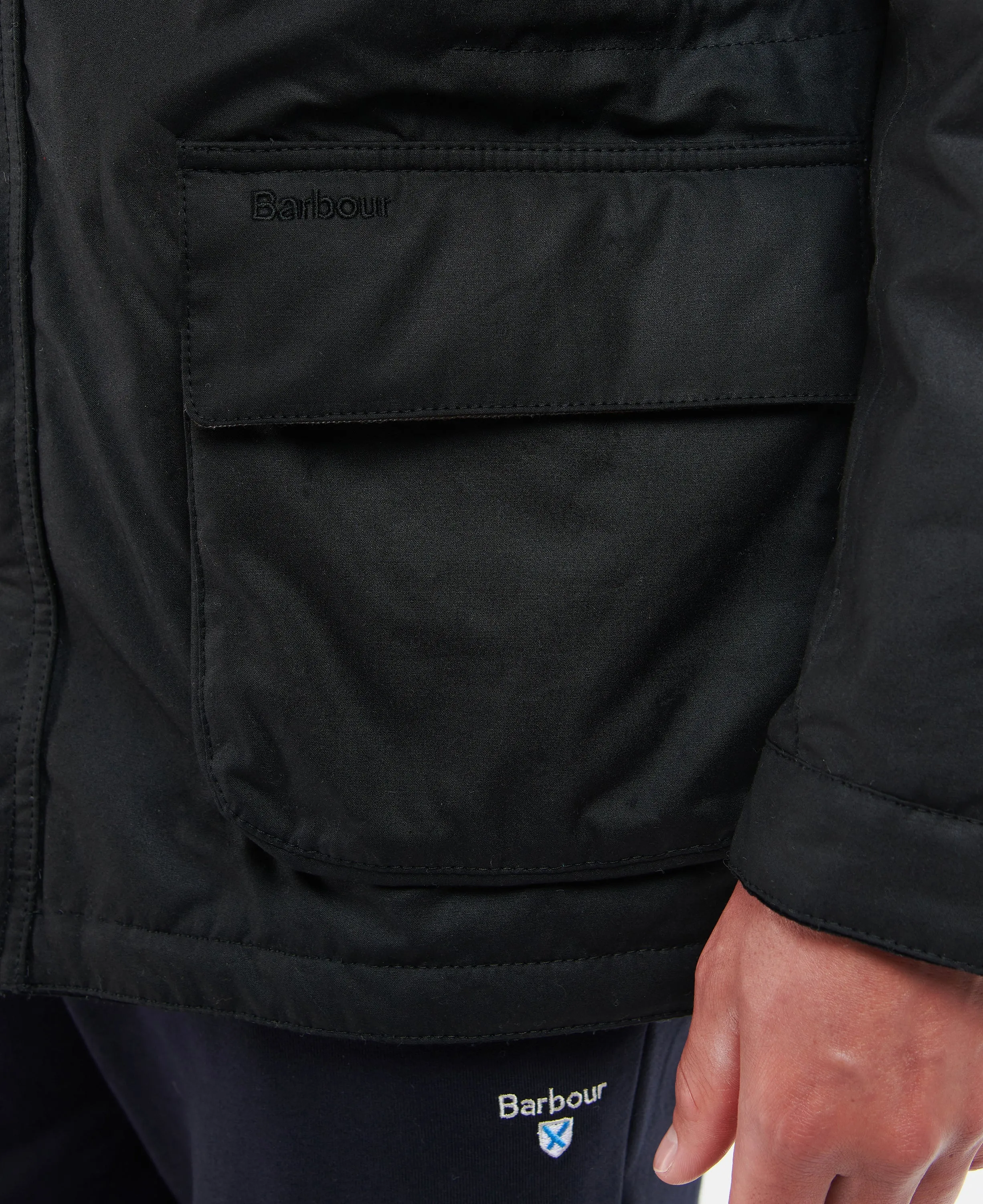 Barbour Connel Wax Jacket