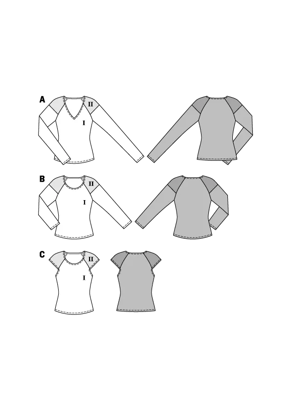 BD6630 Misses' Shirt