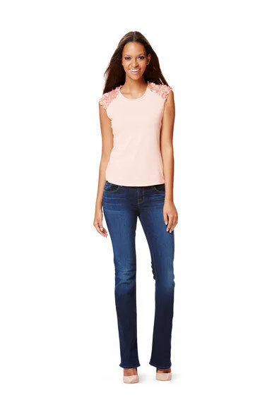 BD6630 Misses' Shirt