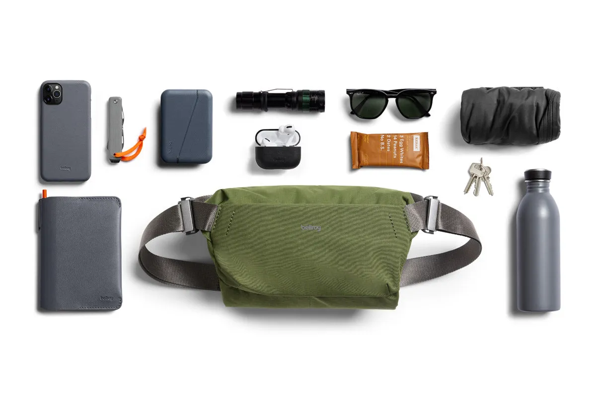 Bellroy Venture Sling 6L in Ranger Green
