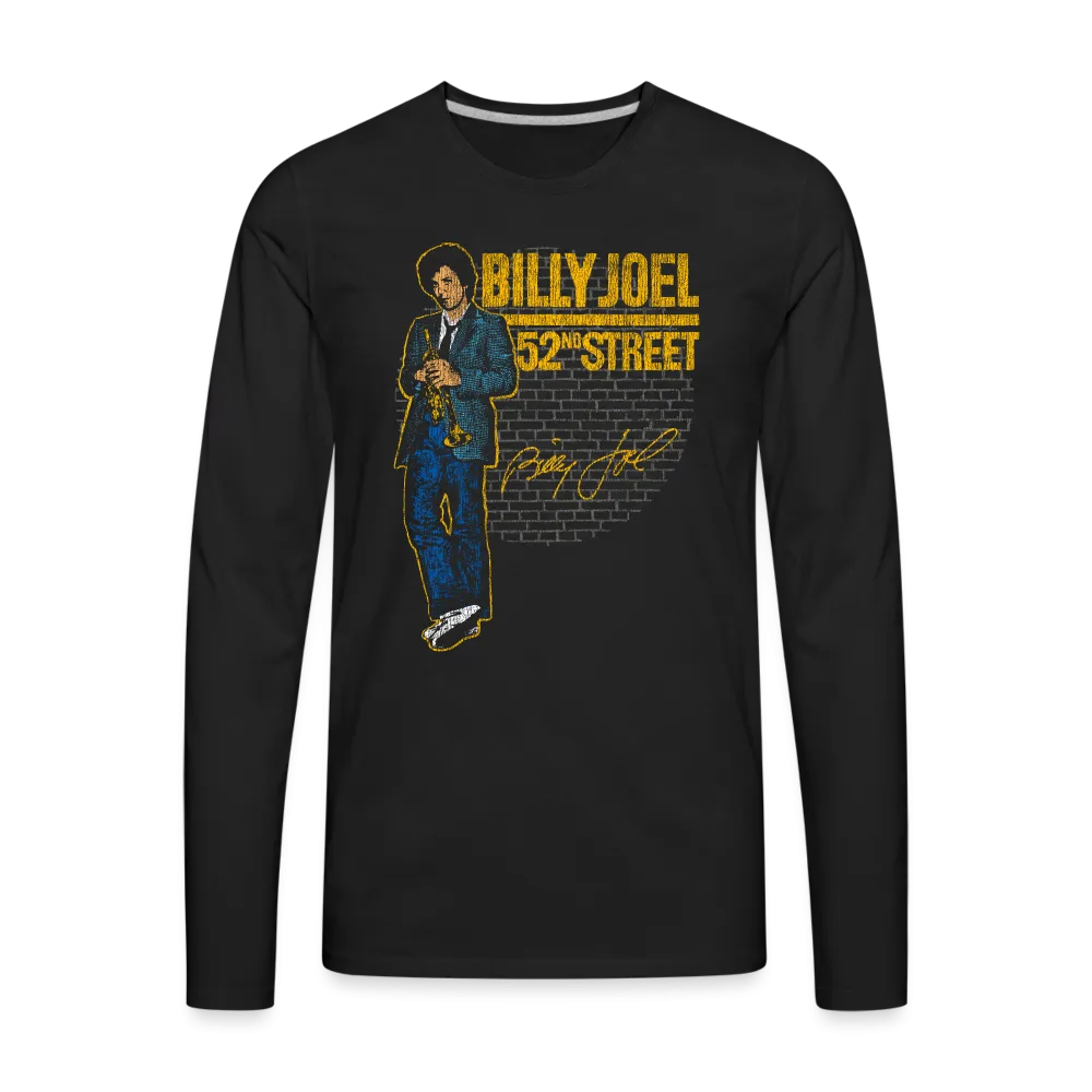 Billy Joel "52nd Street" Long Sleeve - Online Exclusive