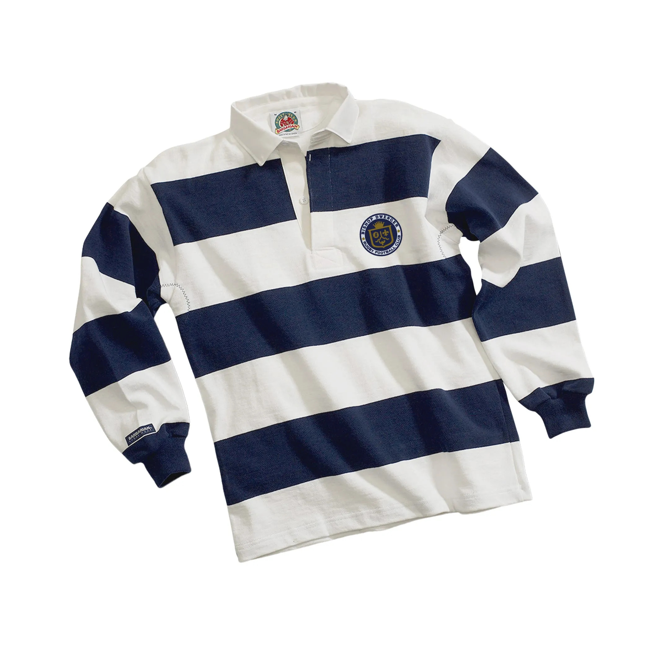 Bishop Dwenger RFC 4 Inch Stripe Jersey