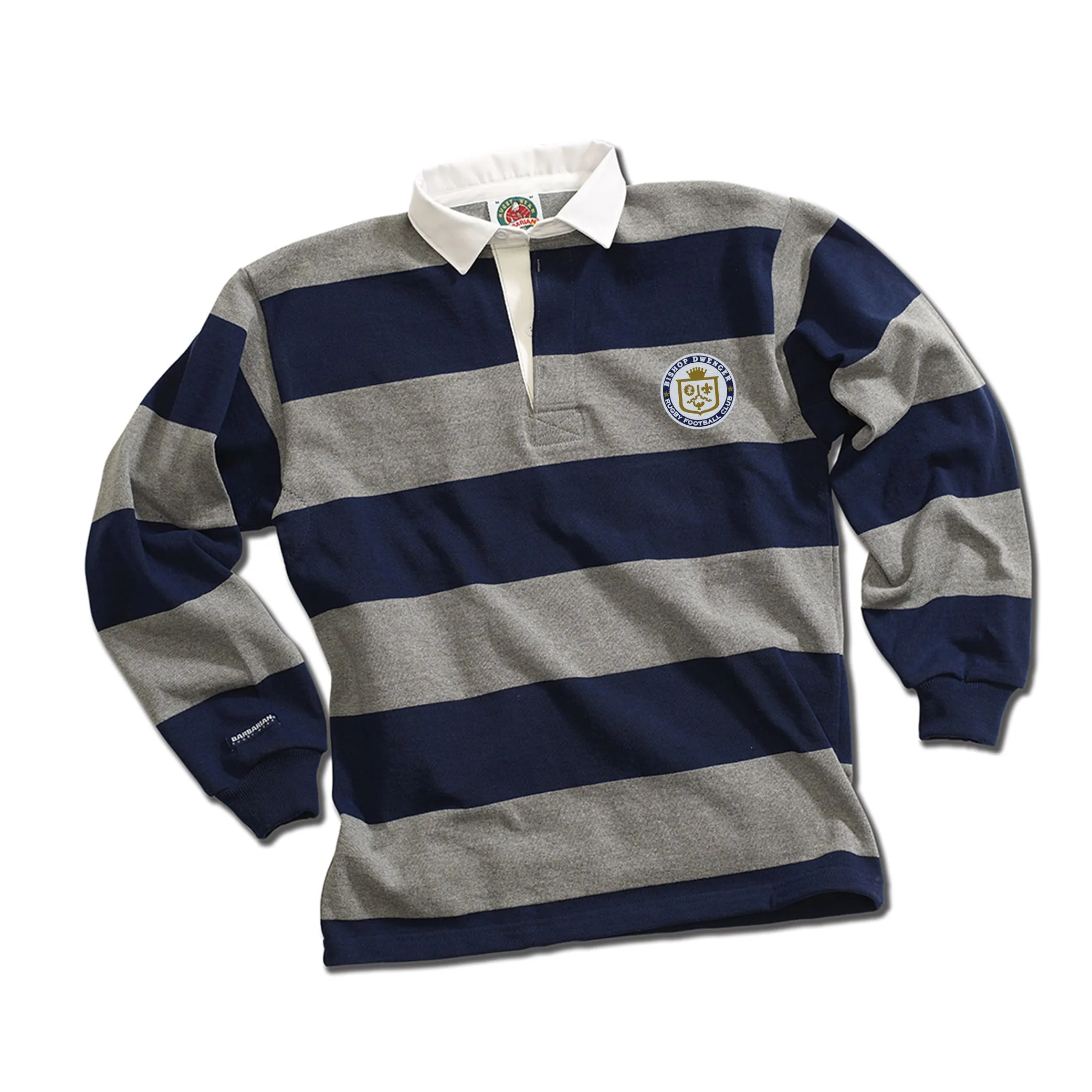 Bishop Dwenger RFC 4 Inch Stripe Jersey