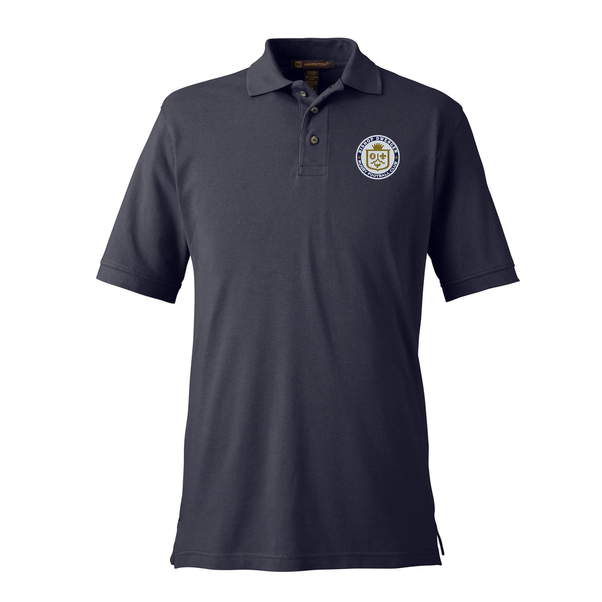 Bishop Dwenger RFC Ringspun Cotton Polo