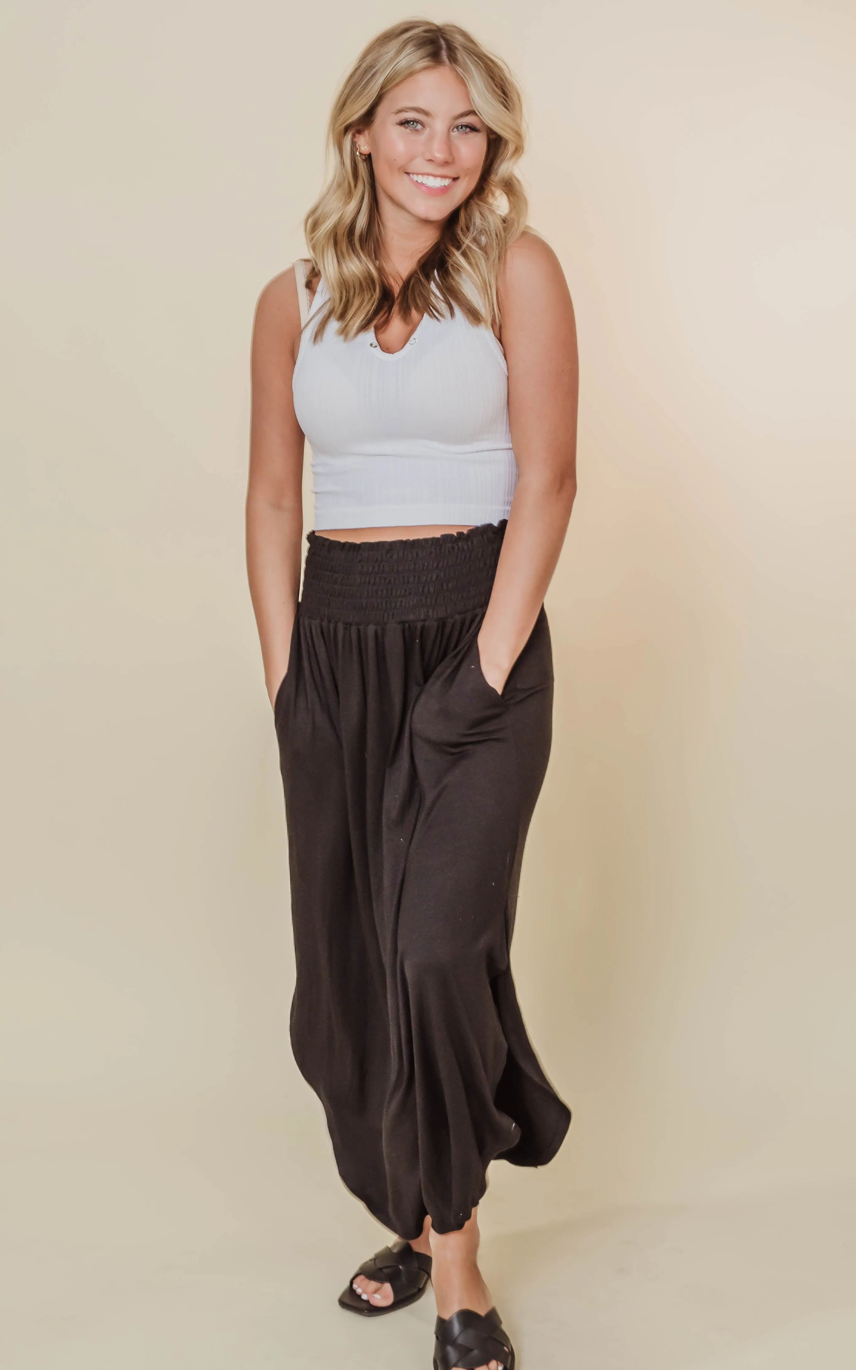 Black Maxi Skirt - Final Sale