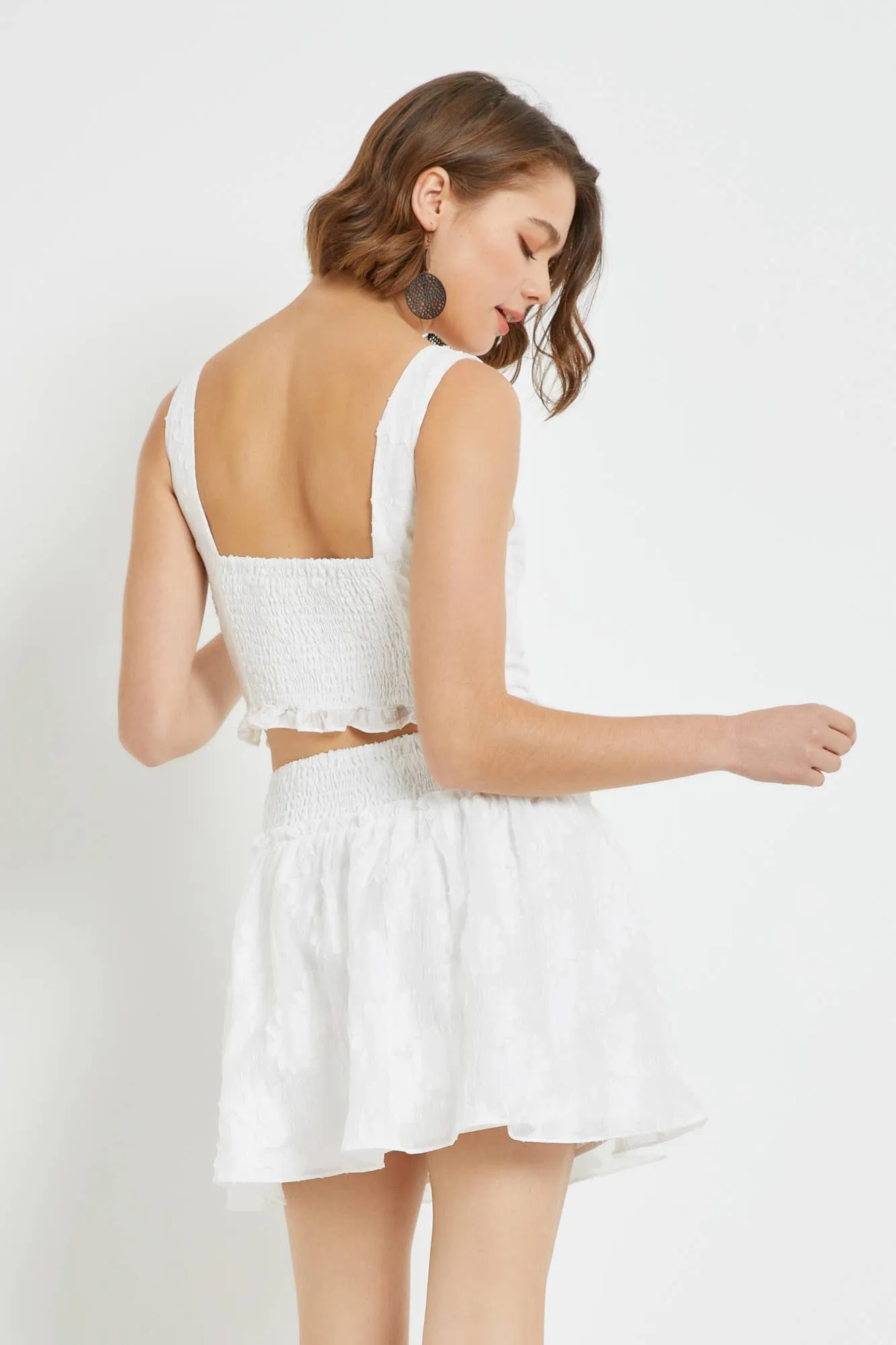 Bloom Corset Top