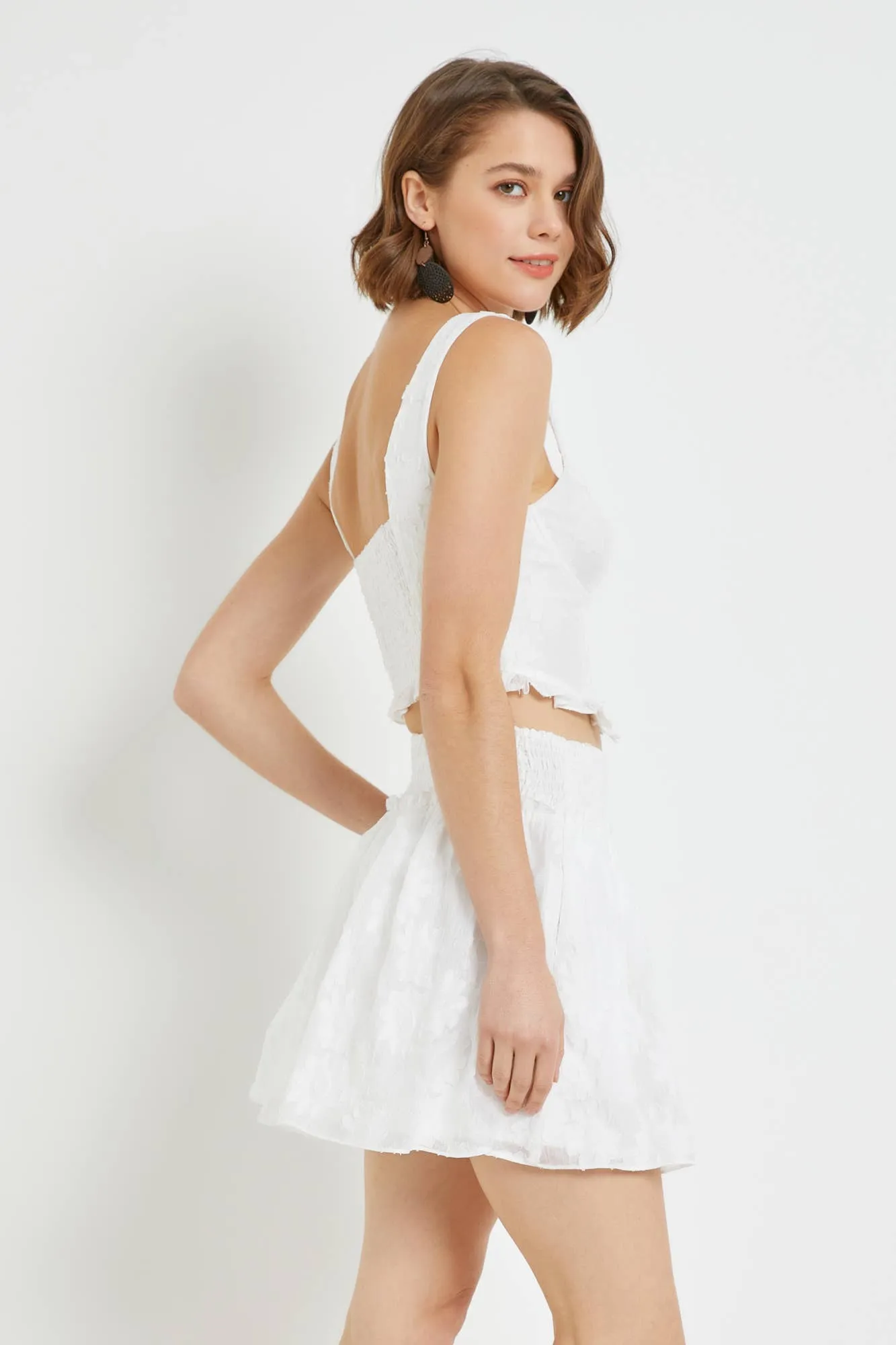 Bloom Corset Top