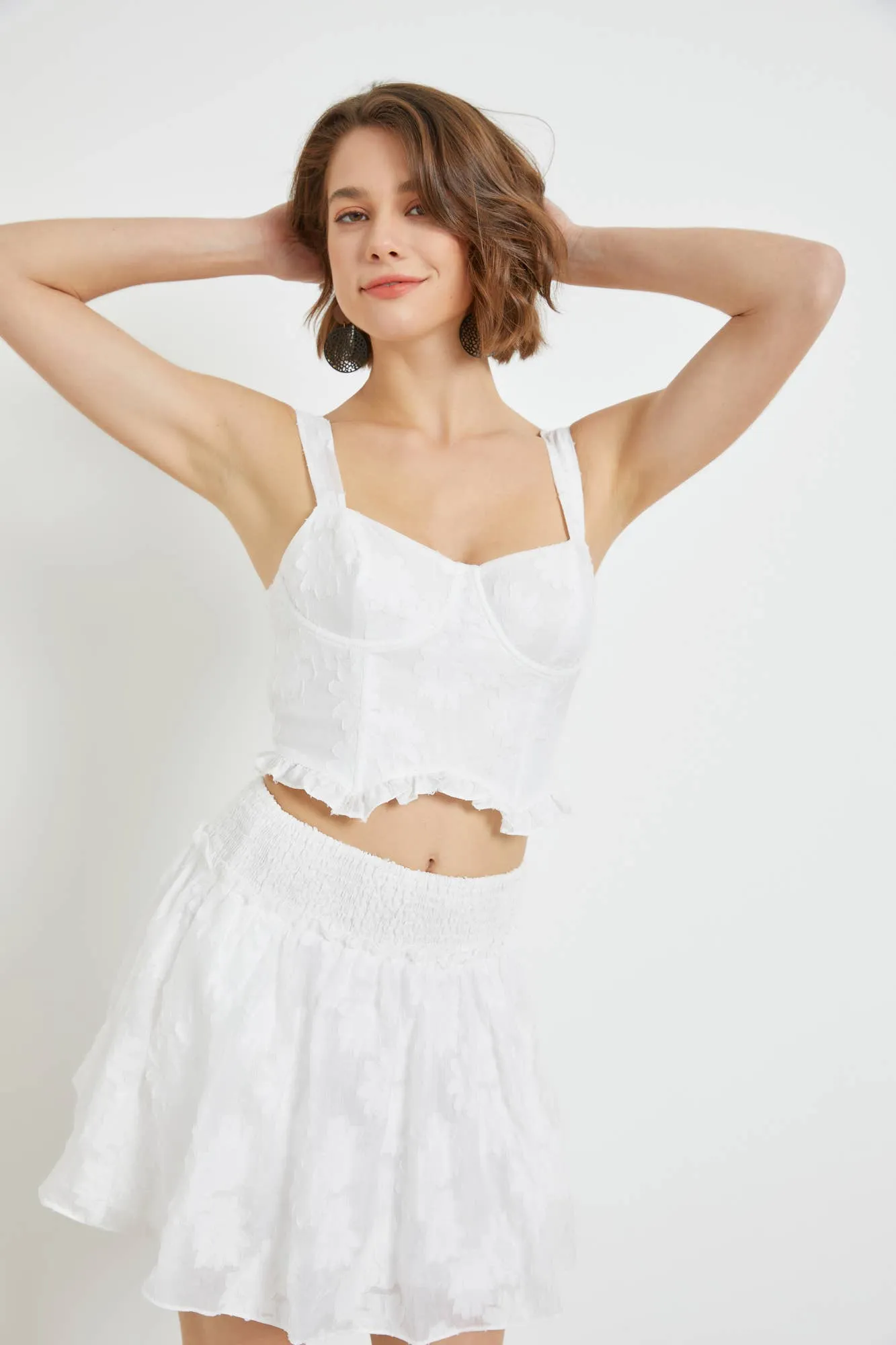 Bloom Corset Top