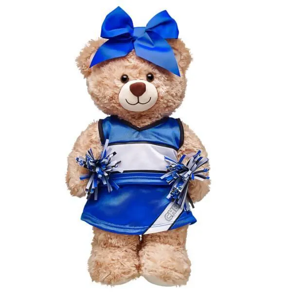 Blue Cheerleading Uniform 5 pc.