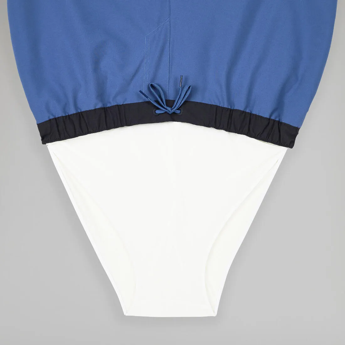 Boardshort surf 100 short SUNSTRIPEGREEN
