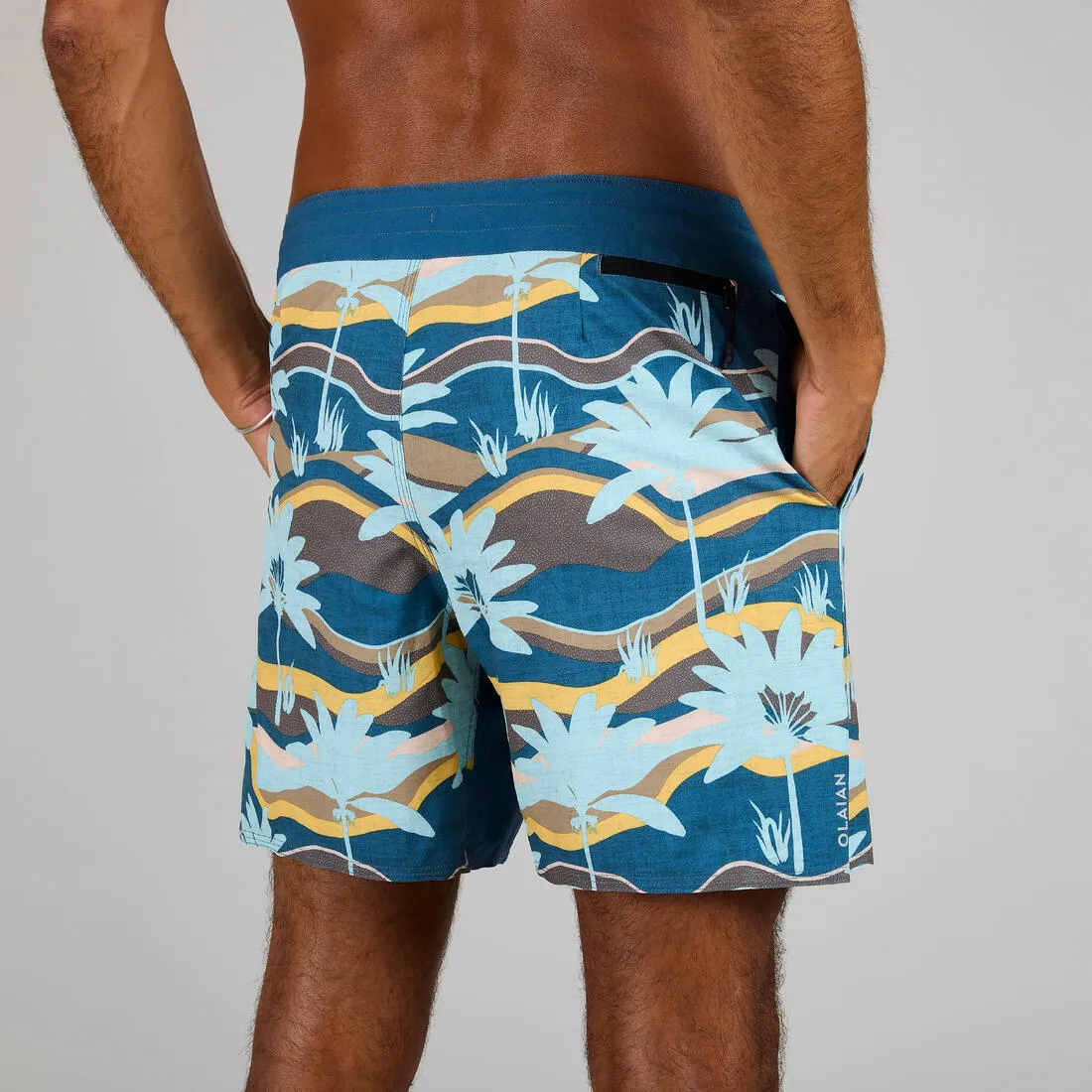 Boardshort surf 500 17" GOOD