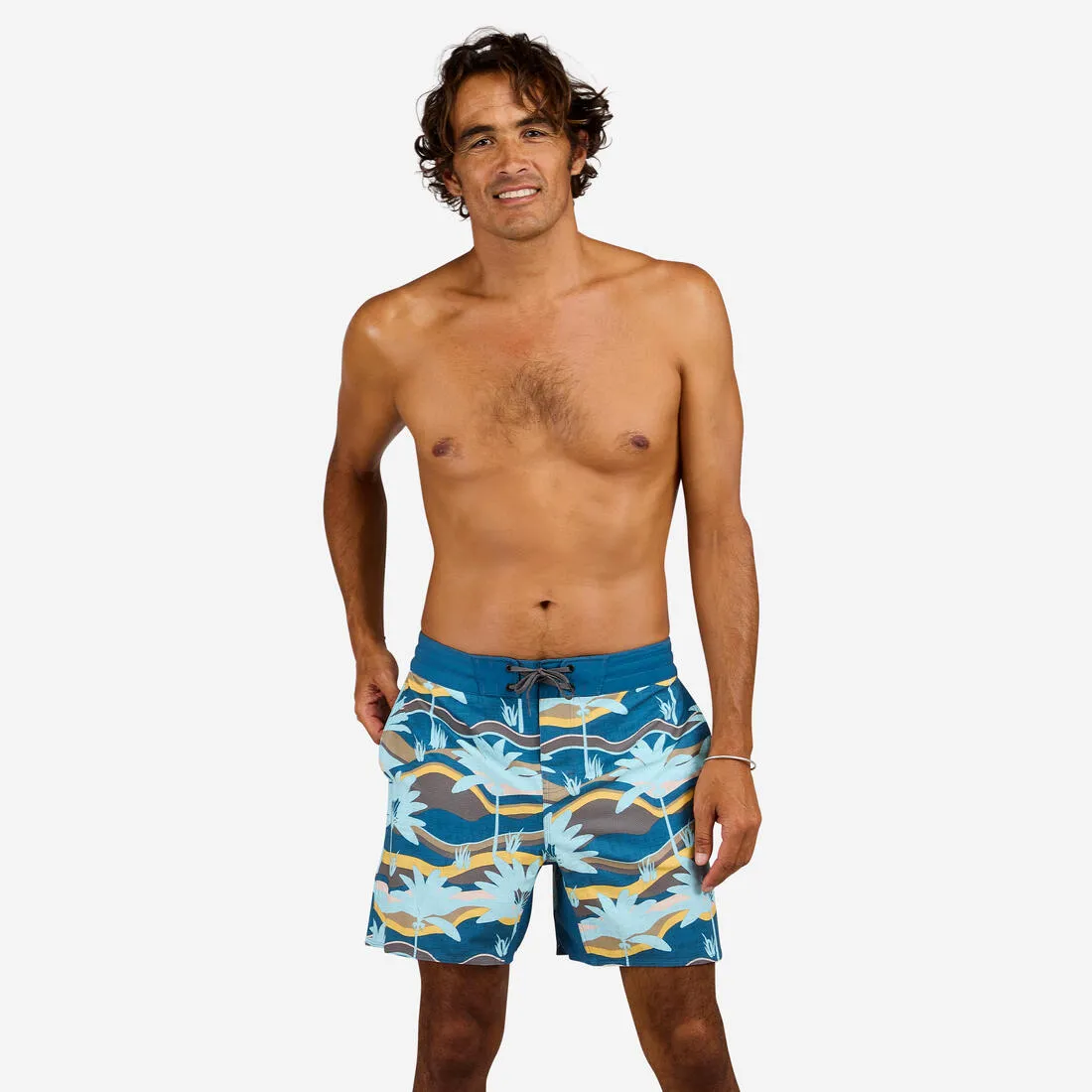 Boardshort surf 500 17" GOOD
