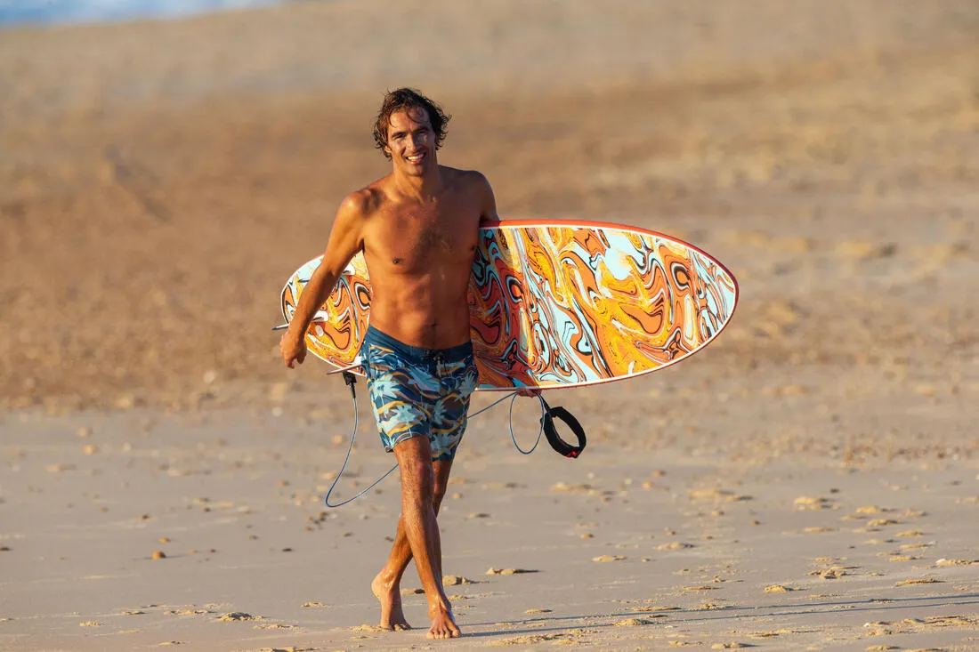 Boardshort surf 500 17" GOOD