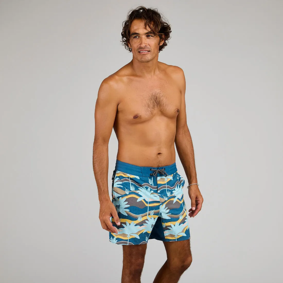 Boardshort surf 500 17" GOOD
