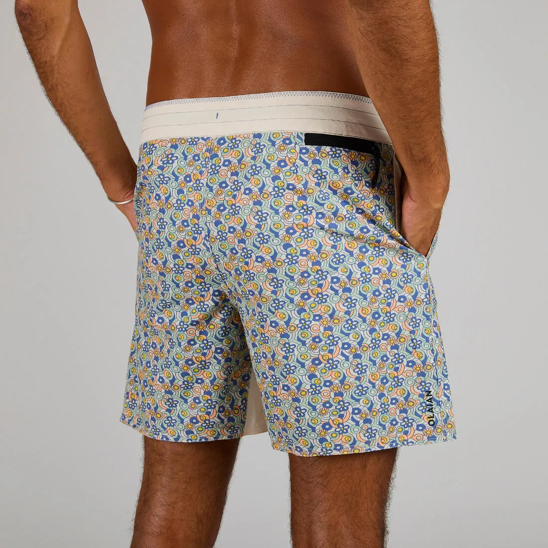 Boardshort surf 500 17" GOOD