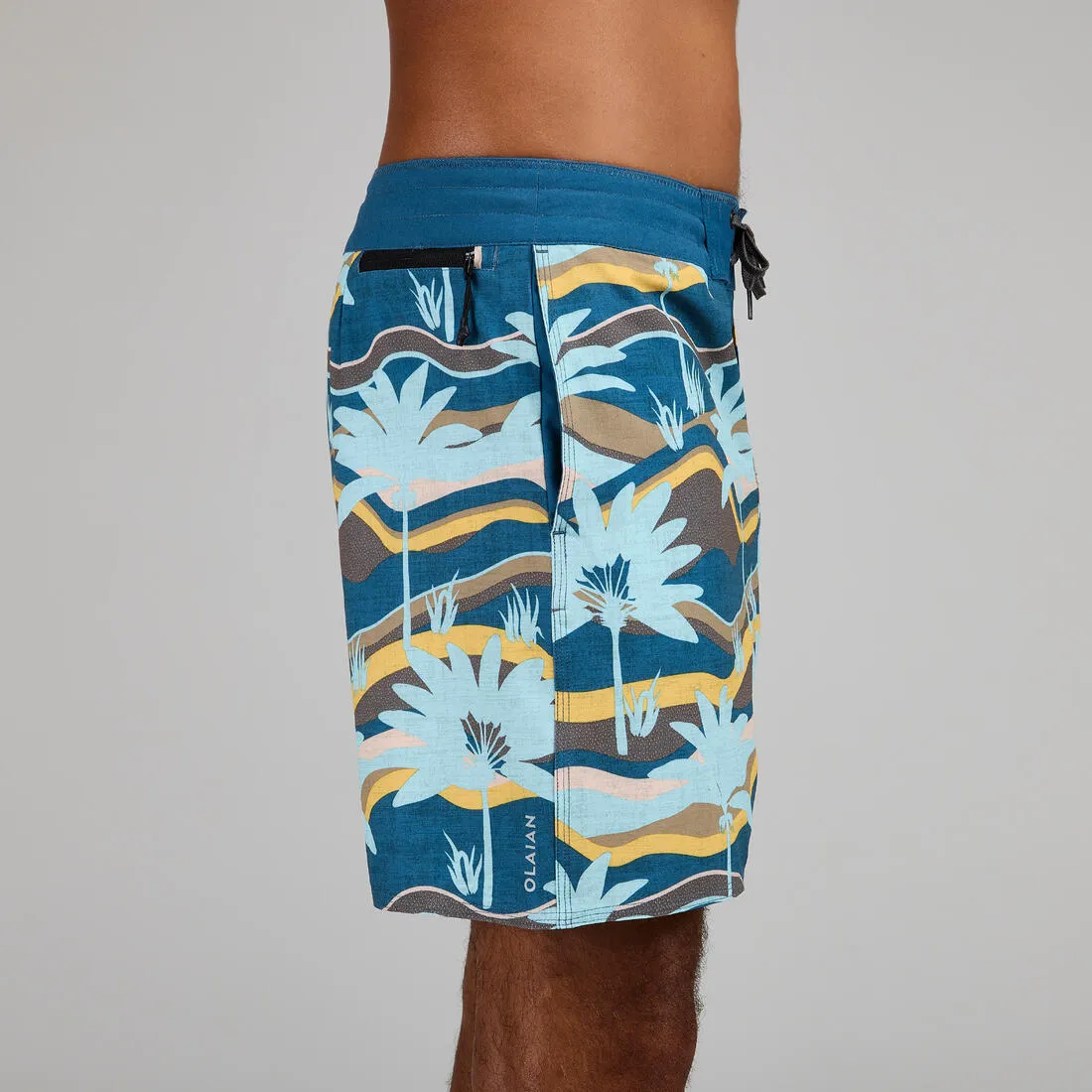 Boardshort surf 500 17" GOOD