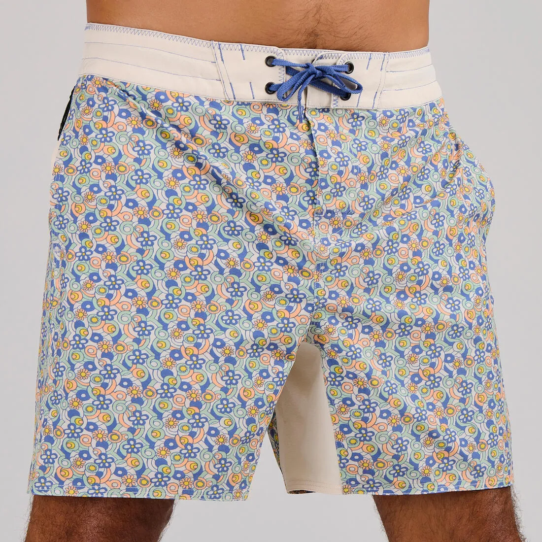 Boardshort surf 500 17" GOOD