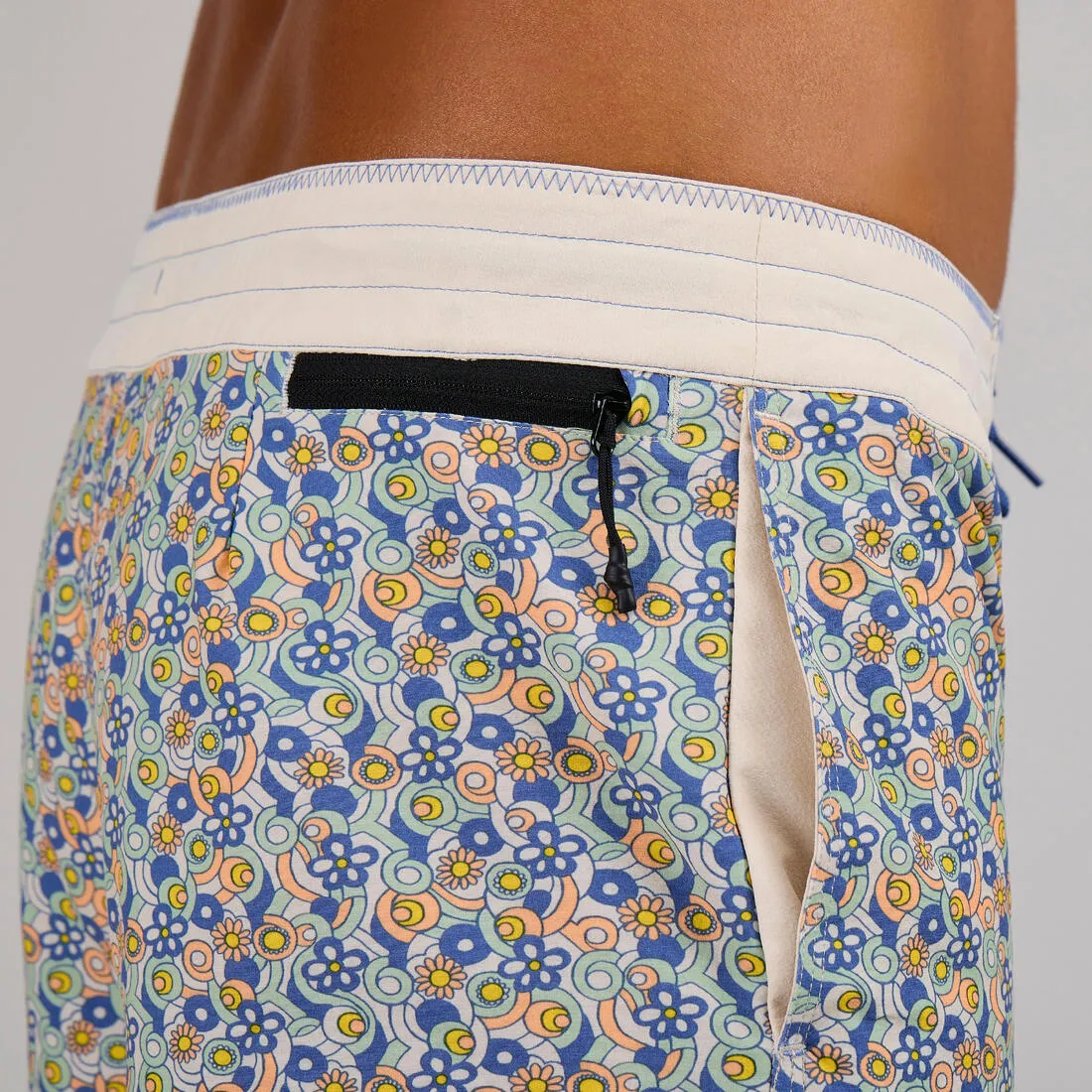 Boardshort surf 500 17" GOOD