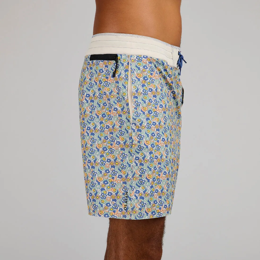 Boardshort surf 500 17" GOOD