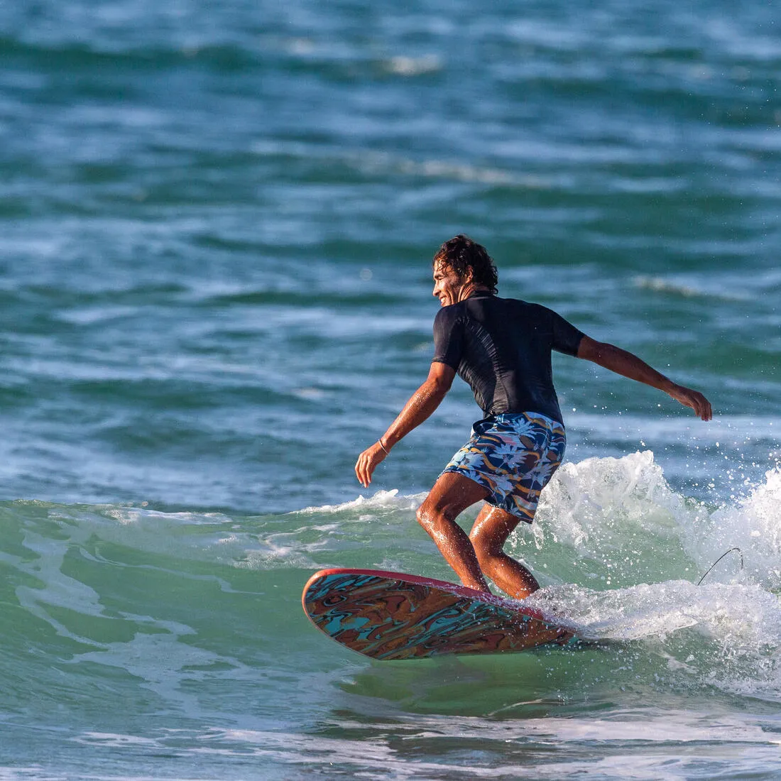 Boardshort surf 500 17" GOOD