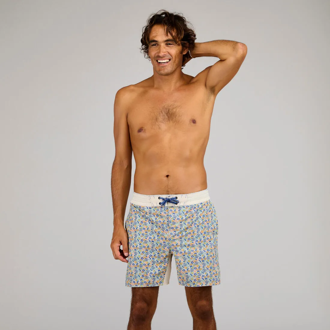 Boardshort surf 500 17" GOOD