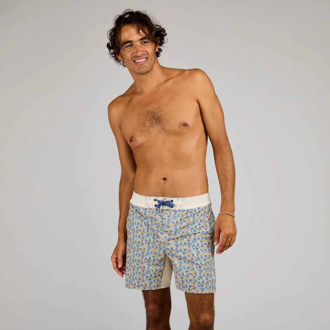 Boardshort surf 500 17" GOOD