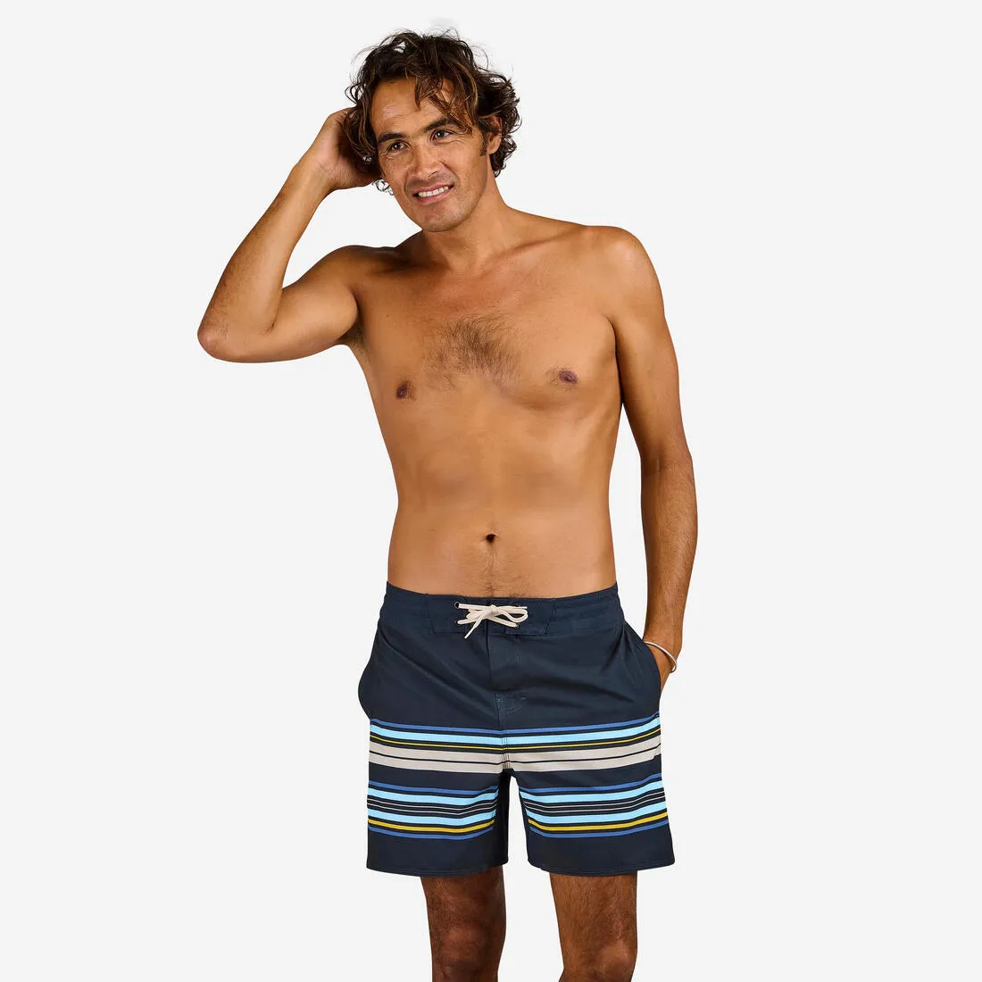 Boardshort surf 500 17" GOOD
