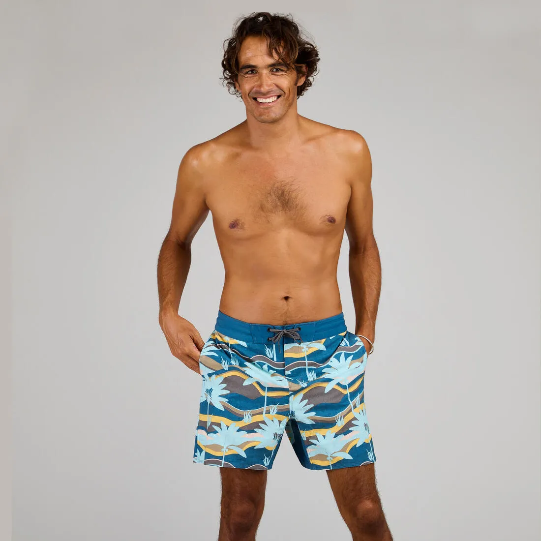 Boardshort surf 500 17" GOOD