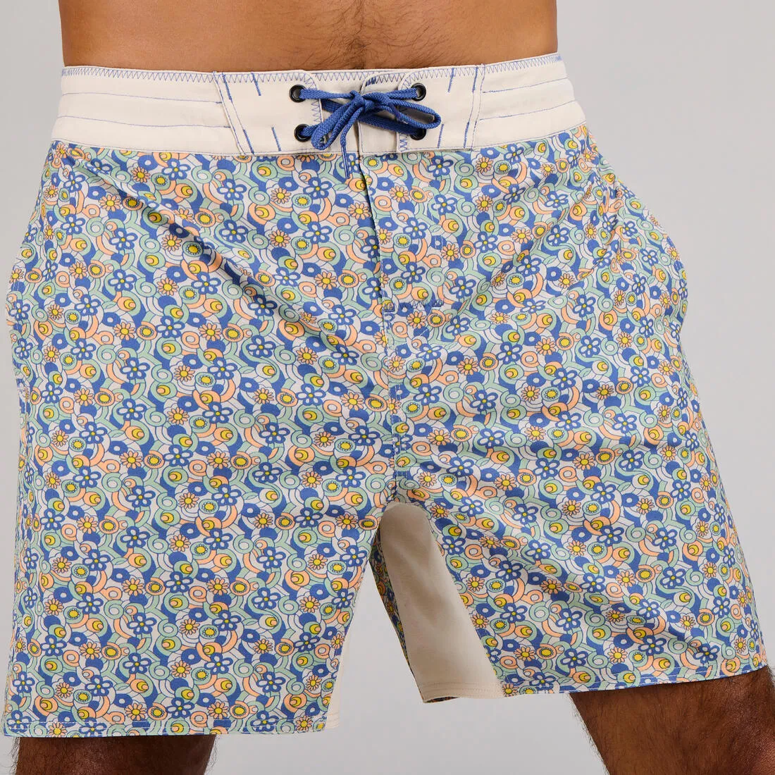 Boardshort surf 500 17" GOOD