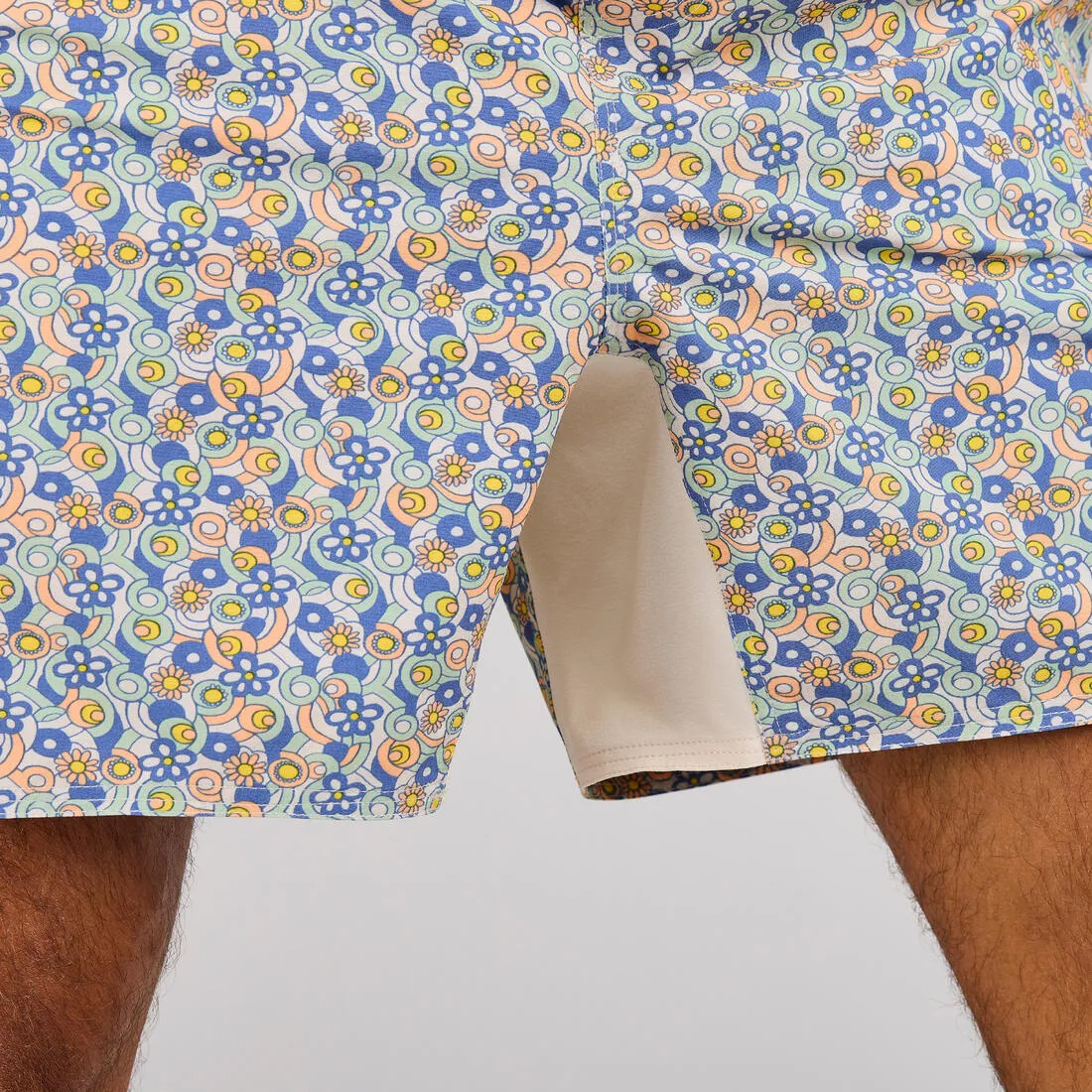 Boardshort surf 500 17" GOOD