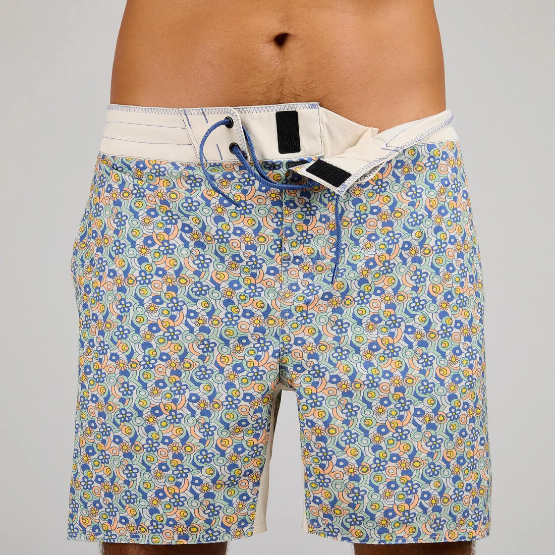 Boardshort surf 500 17" GOOD