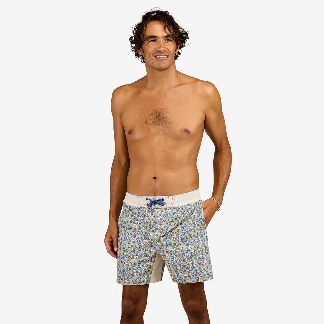 Boardshort surf 500 17" GOOD