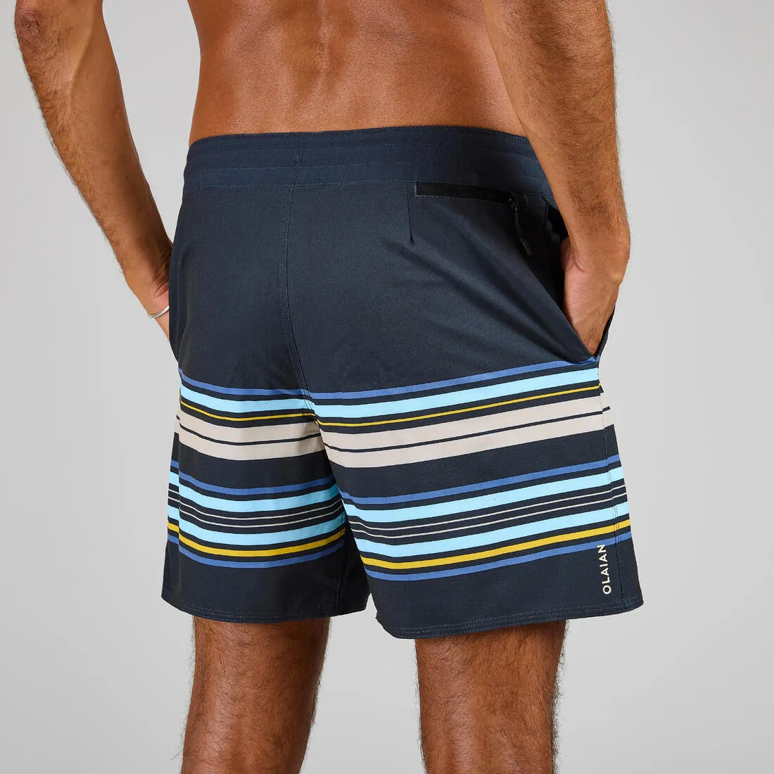 Boardshort surf 500 17" GOOD
