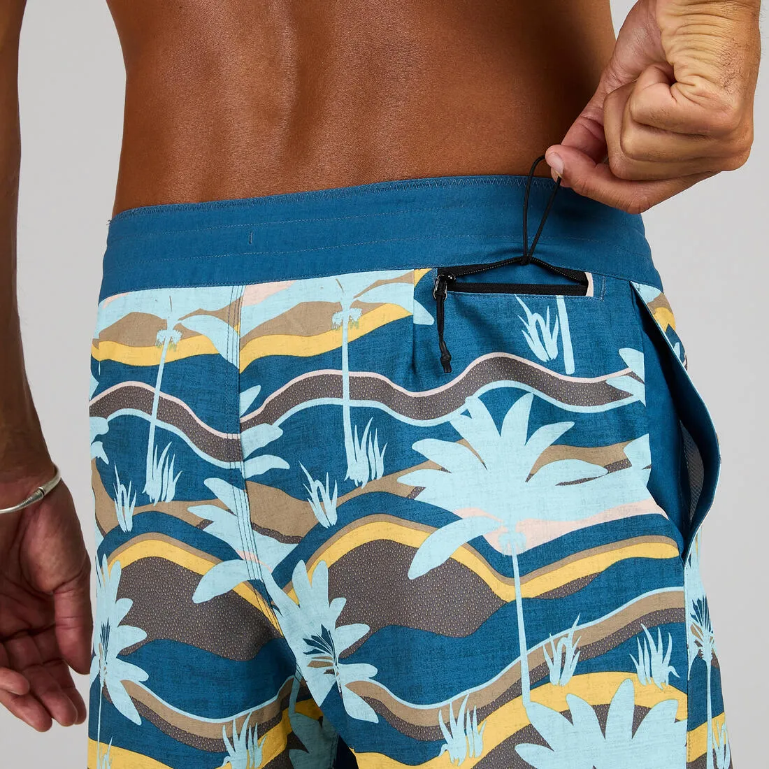 Boardshort surf 500 17" GOOD