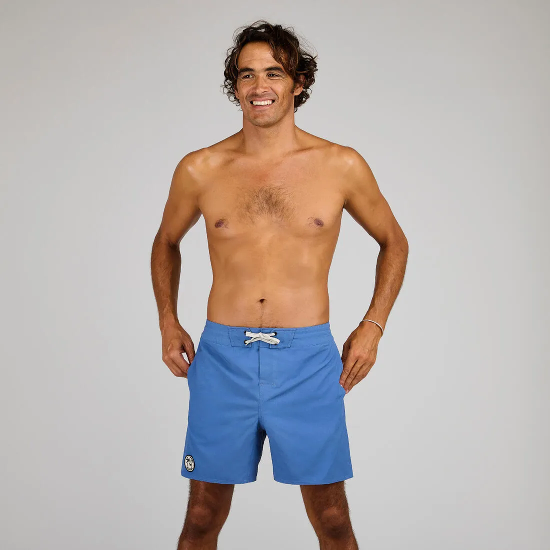 Boardshort surf 500 17" GOOD