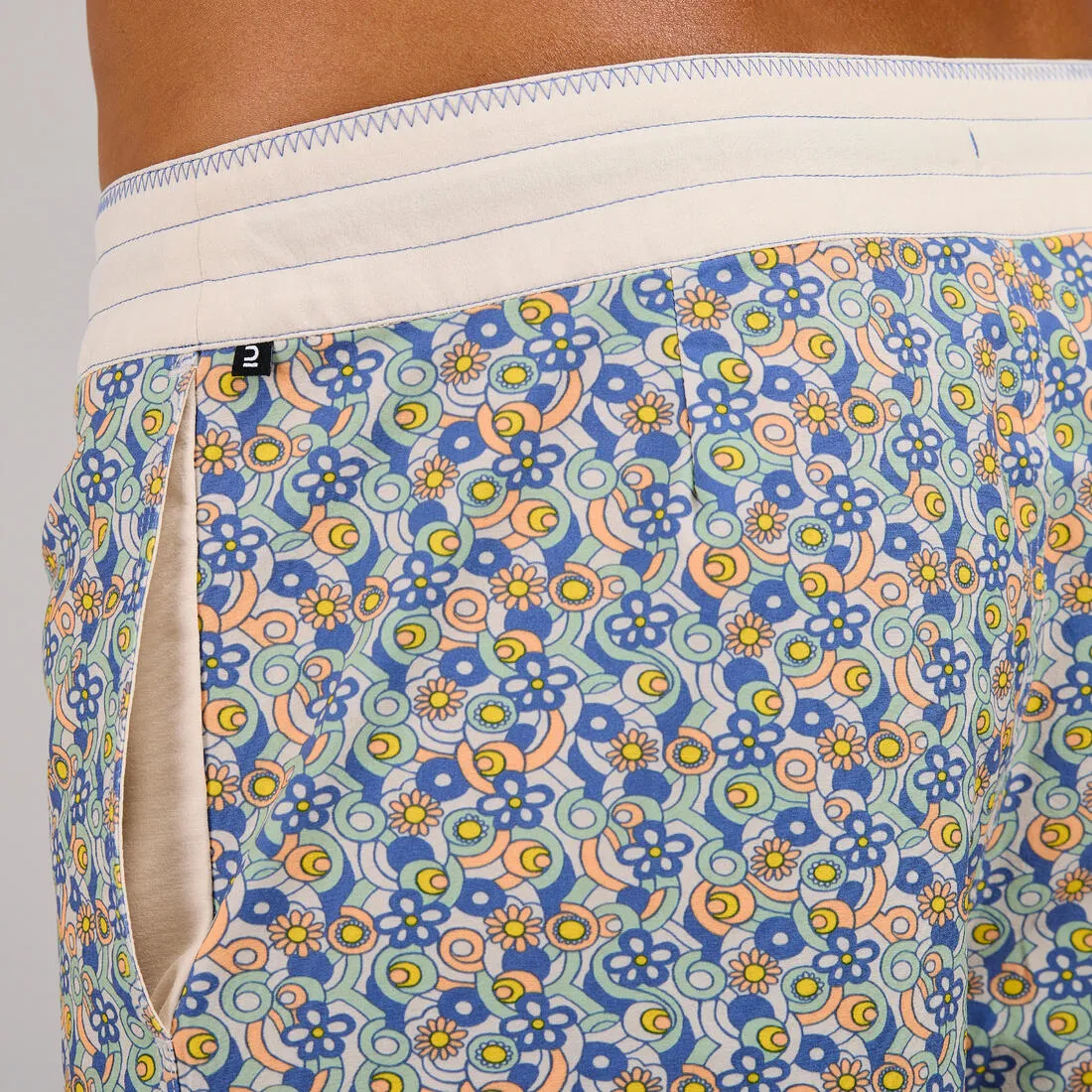 Boardshort surf 500 17" GOOD