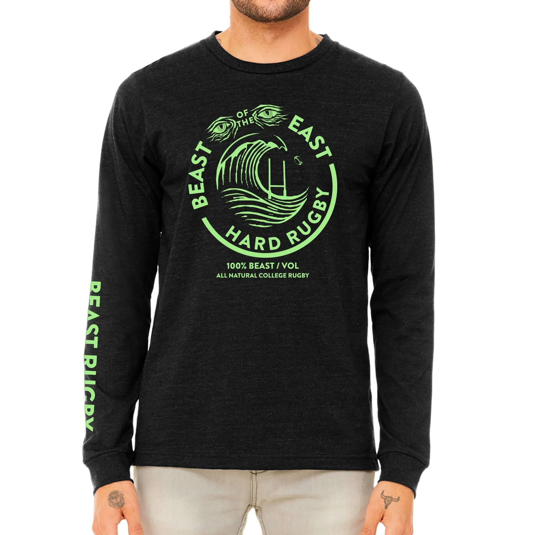 BOE '22 Hard Rugby LS Tee