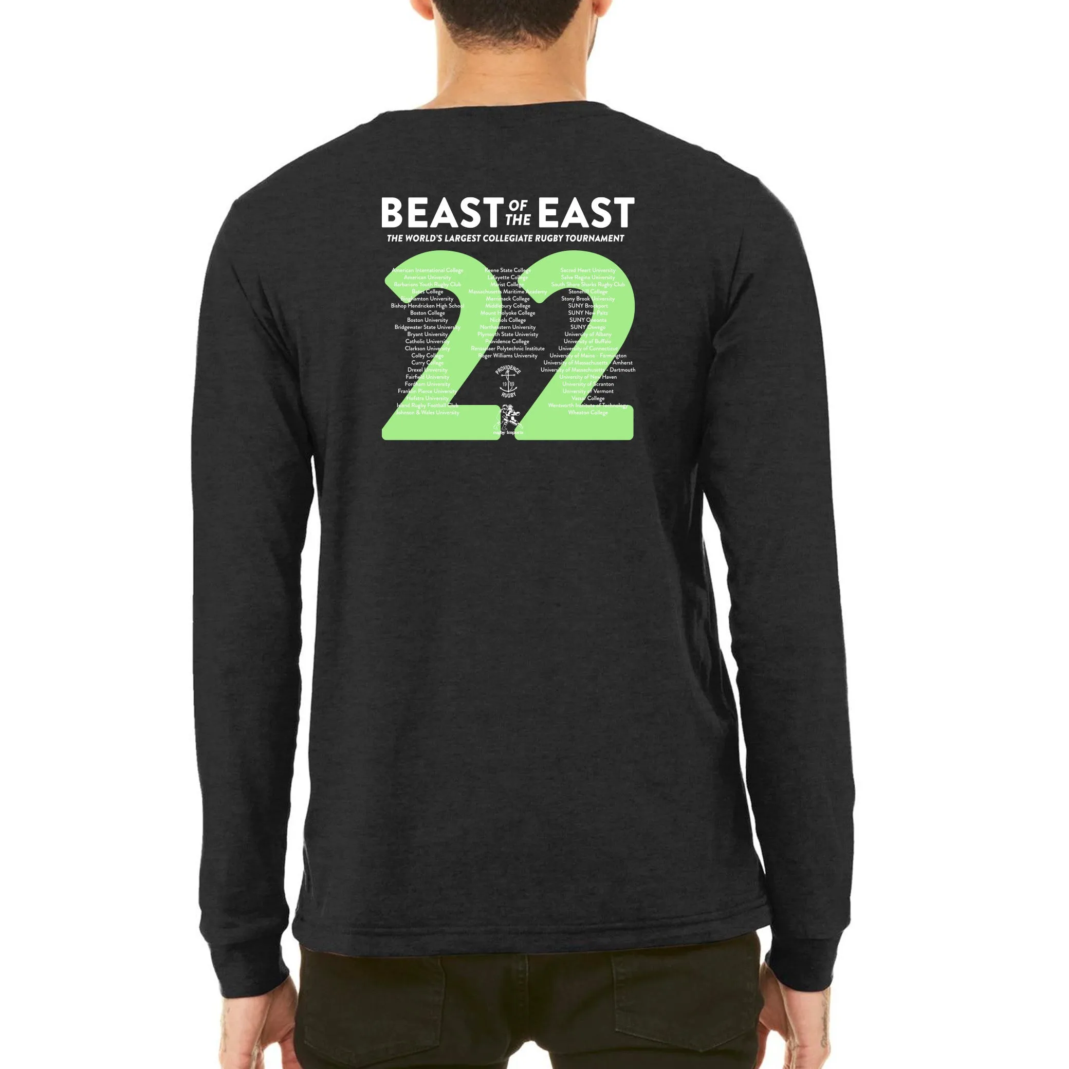BOE '22 Hard Rugby LS Tee