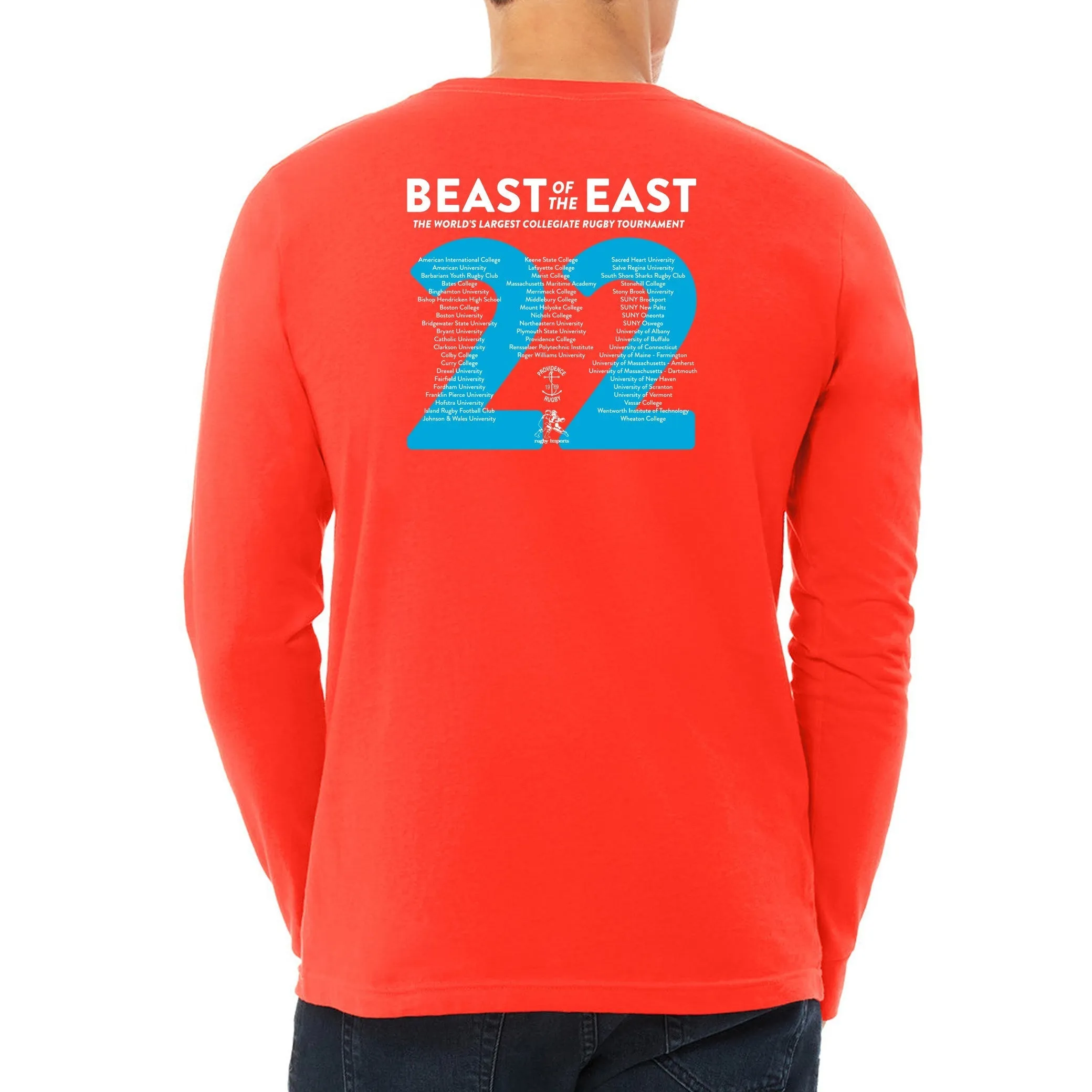 BOE '22 Hard Rugby LS Tee