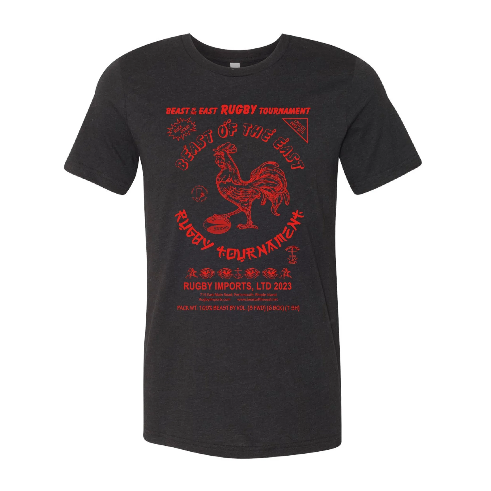 BOE '23 Spicy Rugby T-Shirt