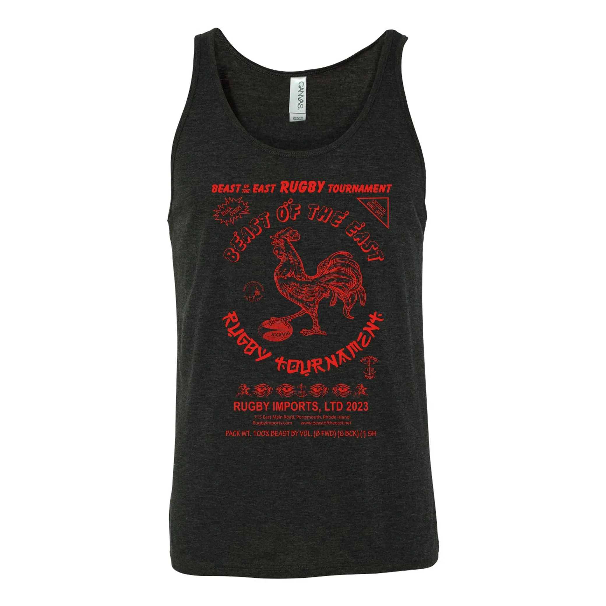 BOE '23 Spicy Rugby Tank Top