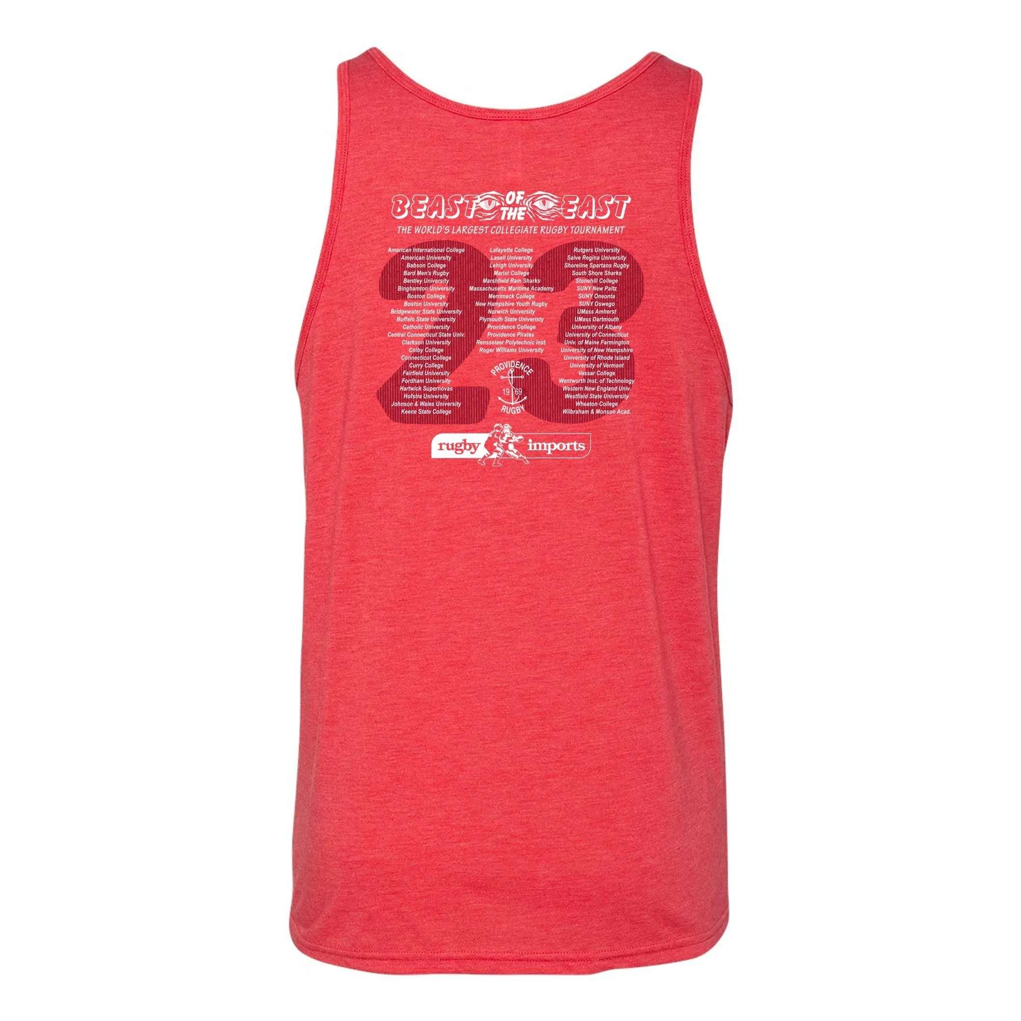 BOE '23 Spicy Rugby Tank Top