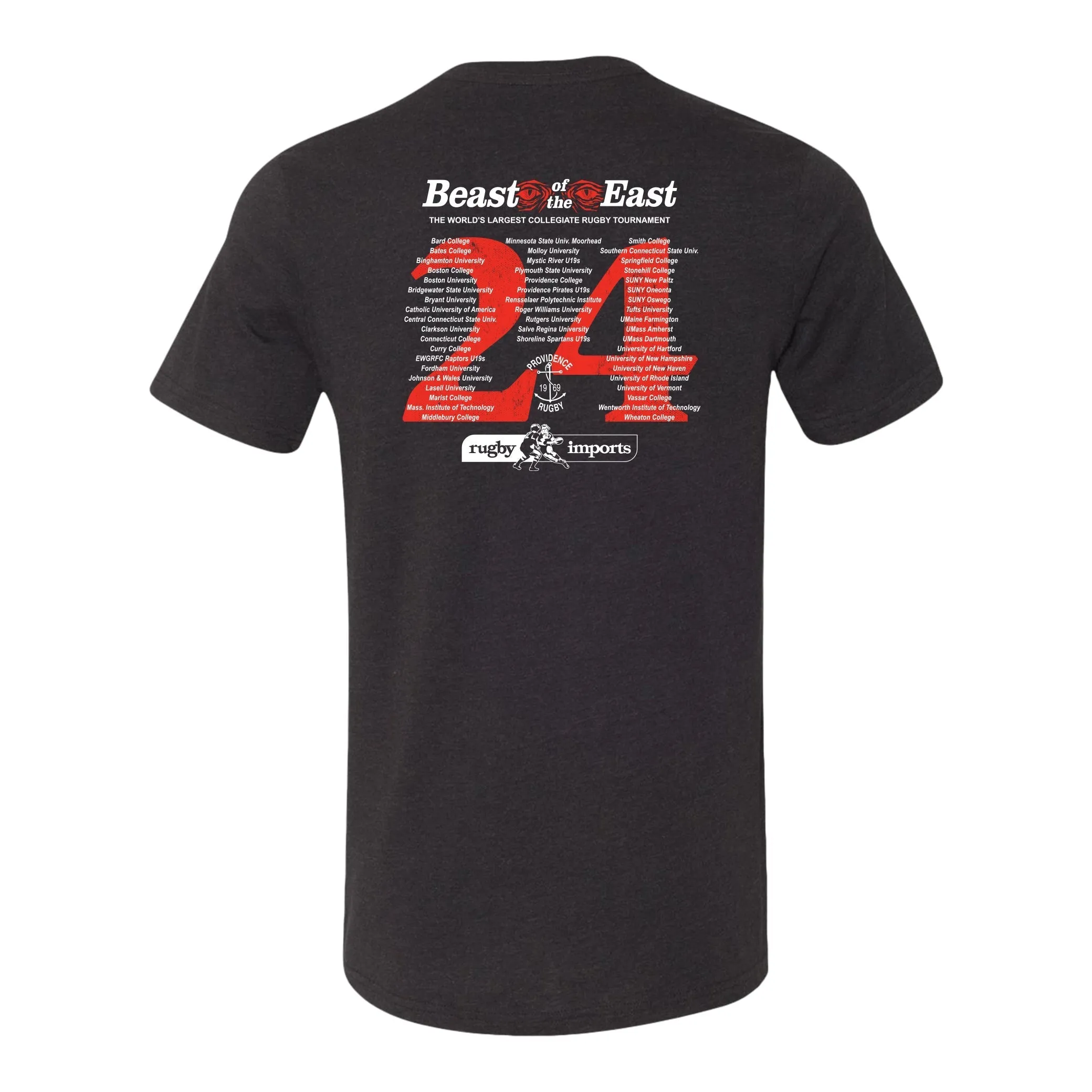 BOE '24 King of Rugby T-Shirt