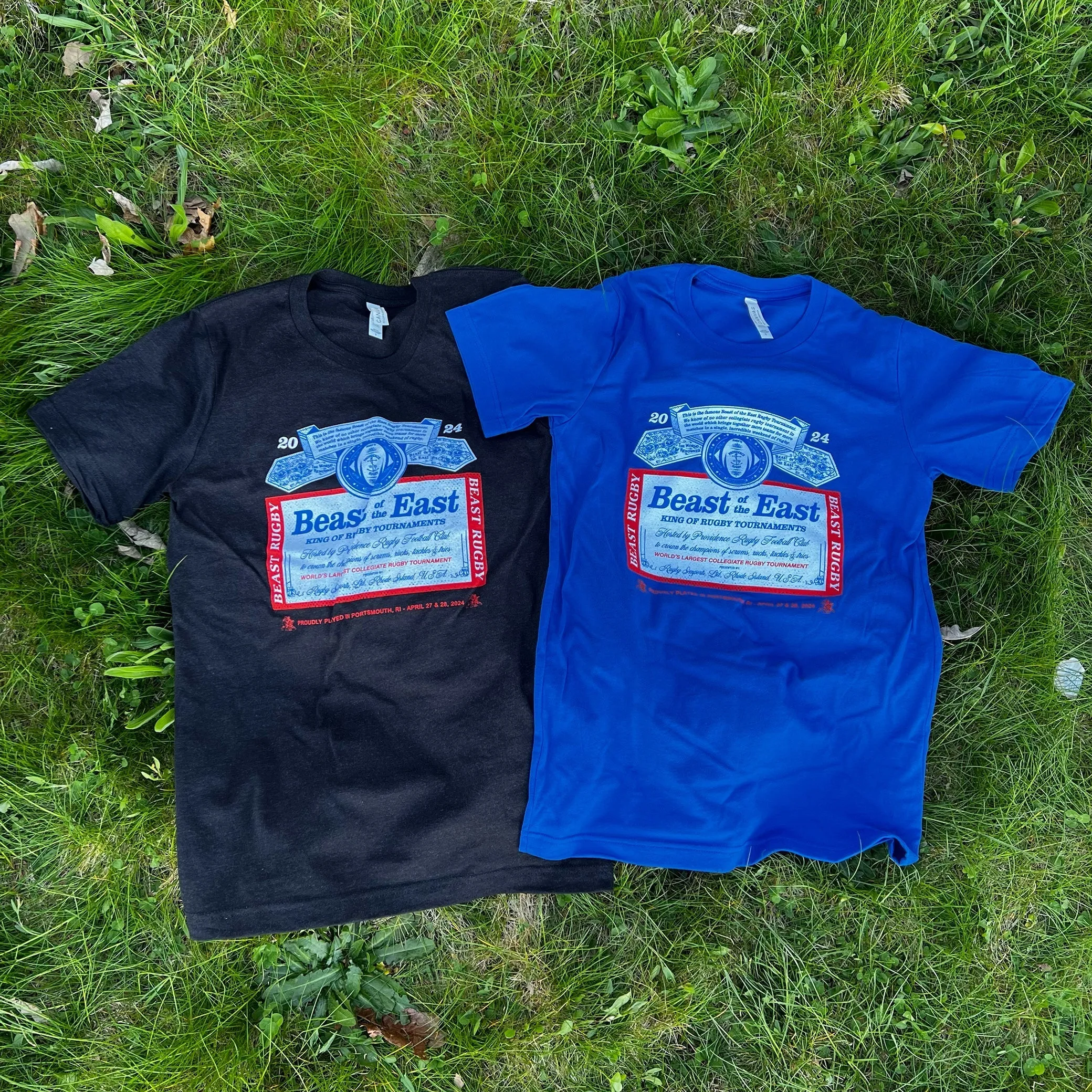 BOE '24 King of Rugby T-Shirt