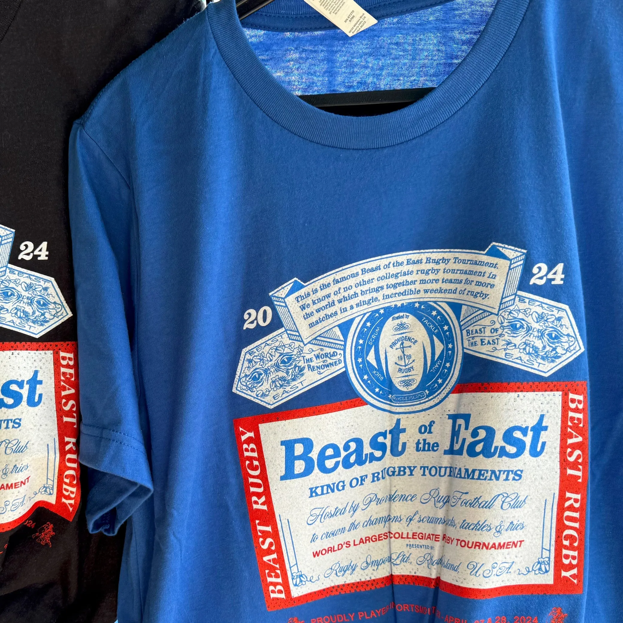 BOE '24 King of Rugby T-Shirt