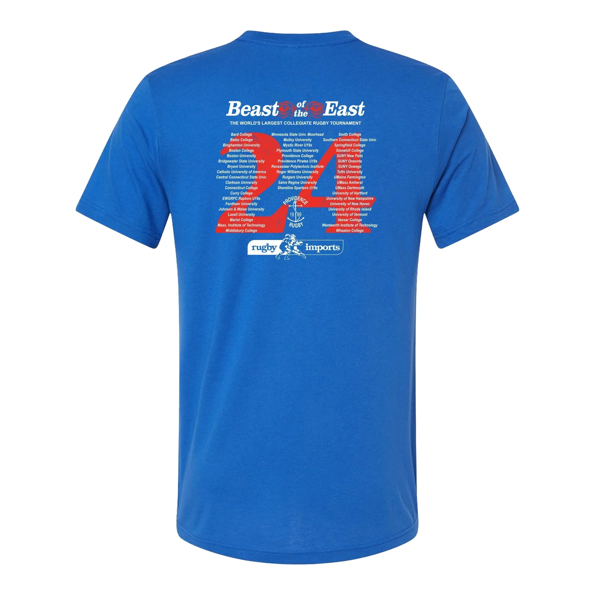 BOE '24 King of Rugby T-Shirt