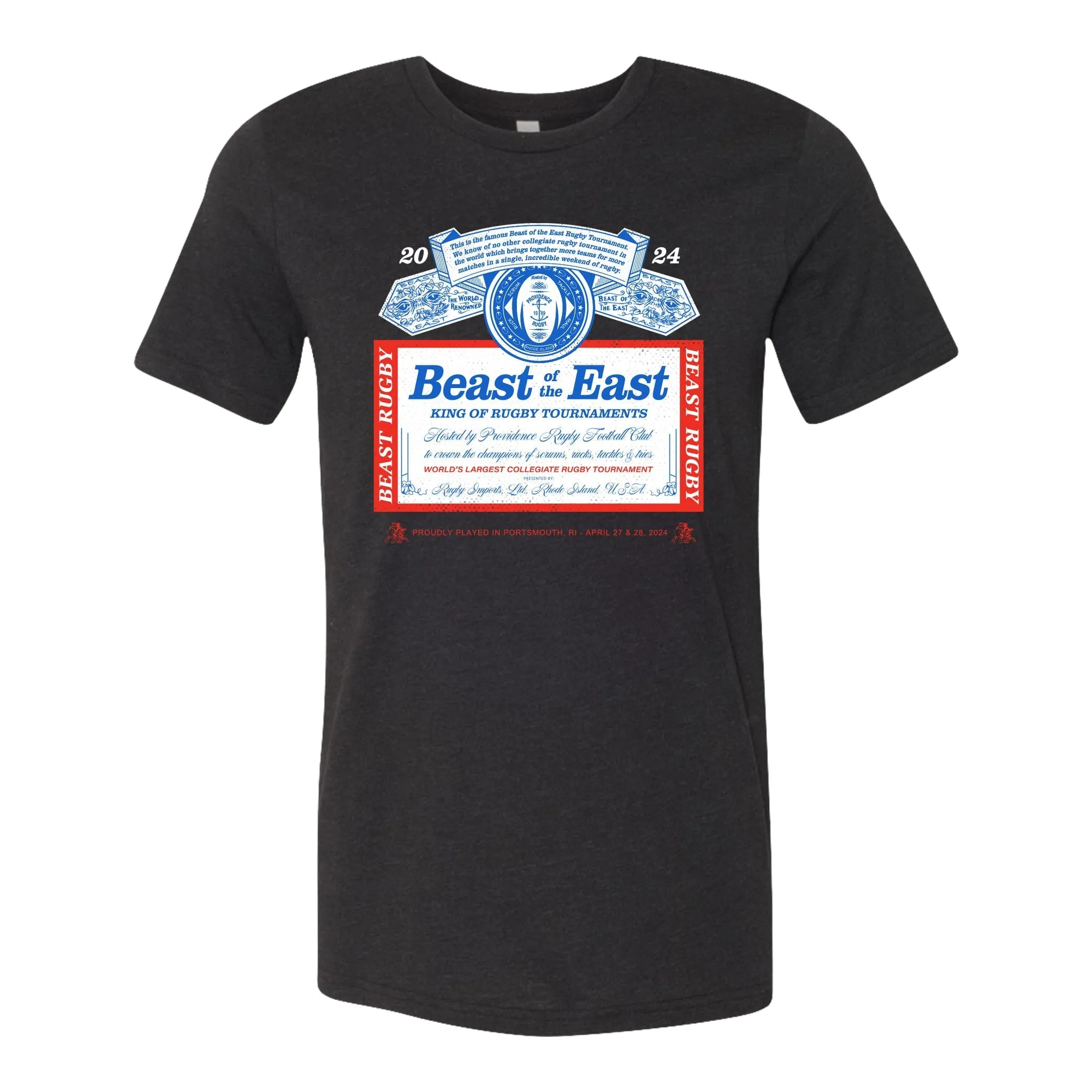 BOE '24 King of Rugby T-Shirt