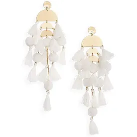 Boho Long Tassel Fringe Earrings